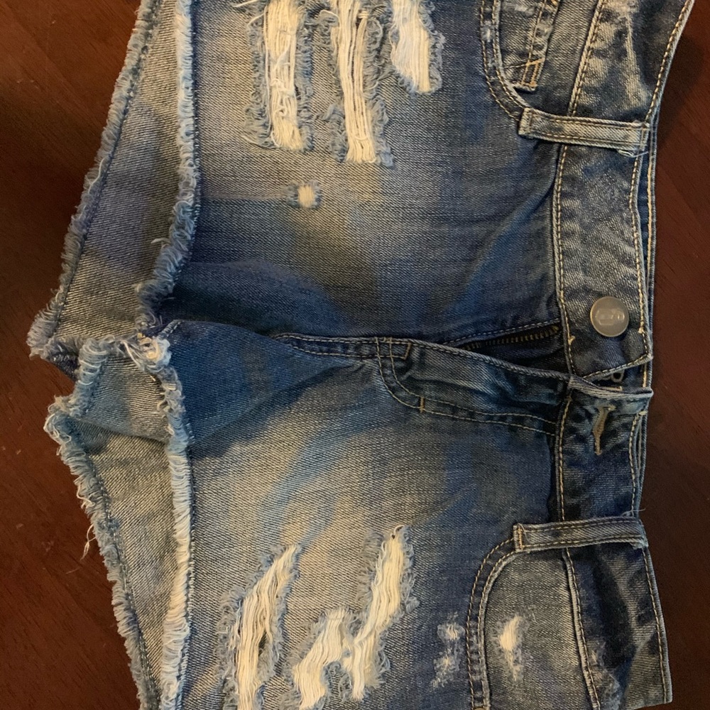 Decree jean Shorts